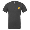 Thumbnail image for  Bella + Canvas Dark Grey Heather CVC T Shirt