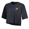 Thumbnail image for  Champion Womens Black Crop Tee