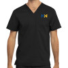 Thumbnail image for  Mens Black Revolution Scrub Top