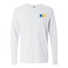 Thumbnail image for  Comfort Colors White Long Sleeve T Shirt