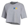 Thumbnail image for  Champion Womens Oxford Crop Tee
