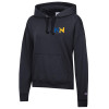 Thumbnail image for  Champion Womens Black Powerblend Pullover Hood