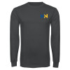 Thumbnail image for  Charcoal Long Sleeve T Shirt