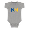 Thumbnail image for  Grey Infant Onesie
