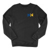 Thumbnail image for  Boxercraft Womens Black Corded Crew