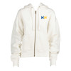 Thumbnail image for  ENZA Womens White Boxy Full Zip Hood