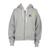 Thumbnail image for  ENZA Womens Grey Boxy Full Zip Hood