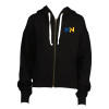 Thumbnail image for  ENZA Womens Black Boxy Full Zip Hood