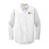 Thumbnail image for  White Twill Button Down Long Sleeve