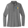 Thumbnail image for  TravisMathew Womens Grey Crestview 1/4 Zip