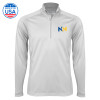 Thumbnail image for  Syntrel White Interlock 1/4 Zip