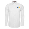 Thumbnail image for  White Oxford Long Sleeve Shirt