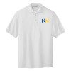Thumbnail image for  White Silk Touch Polo