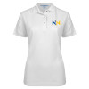 Thumbnail image for  Womens Silk Touch White Pique Polo