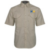 Thumbnail image for  Khaki Fishing Shirt Performance Short Sleeve
