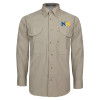 Thumbnail image for  Khaki Fishing Shirt Performance Long Sleeve