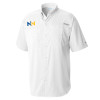 Thumbnail image for  Columbia White Tamiami Performance Short Sleeve Shirt