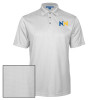 Thumbnail image for  White Performance Fine Jacquard Polo