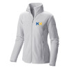 Thumbnail image for  Columbia Womens Full Zip White Fleece Jacket