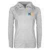 Thumbnail image for  Womens White Sport Wick Stretch Full Zip Jacket
