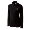 Thumbnail image for  C&B Womens Black Clique Summit Performance Fleece Half Zip