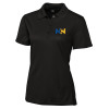 Thumbnail image for  C&B Womens Black Clique Ice Pique Polo