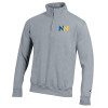 Thumbnail image for  Champion Heather Grey Fleece 1/4 Zip