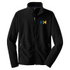 Thumbnail image for  Youth Black Fleece Full Zip Jacket