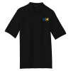 Thumbnail image for  Black Silk Touch Polo w/ Pocket