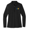 Thumbnail image for  TravisMathew Womens Black Crestview 1/4 Zip