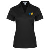 Thumbnail image for  Womens Black Performance Fine Jacquard Polo