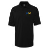 Thumbnail image for  C&B Black Advantage TriBlend Pique Polo