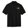 Thumbnail image for  Black Silk Touch Polo