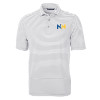 Thumbnail image for  C&B Grey Virtue Eco Pique Stripe Polo