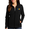 Thumbnail image for  OGIO Womens Black Exaction Softshell Jacket