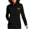 Thumbnail image for  OGIO Womens Black Luuma Full Zip Fleece