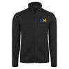 Thumbnail image for  Black Heather  Sweater Fleece Jacket