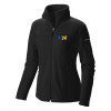 Thumbnail image for  Columbia Womens Full Zip Black Fleece Jacket