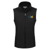 Thumbnail image for  Womens Black Fleece Full Zip Vest