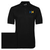 Thumbnail image for  Black Dry Mesh Polo