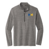 Thumbnail image for  TravisMathew Grey Crestview 1/4 Zip Pullover