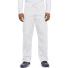 Thumbnail image for  Unisex White WW Originals Drawstring Scrub Pant BLANK