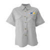 Thumbnail image for  Womens White Fishing Shirt Performance Short Sleeve 
