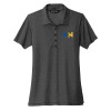 Thumbnail image for  TravisMathew Womens Black Heather Oceanside Polo