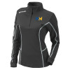 Thumbnail image for  Columbia Womens Omni Wick Charcoal 1/4 Zip