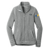 Thumbnail image for  The North Face Womens Grey Heather Fleece Jacket