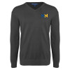 Thumbnail image for  Charcoal Heather VNeck Sweater