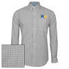 Thumbnail image for  Charcoal Plaid Long Sleeve Button Down