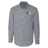 Thumbnail image for  Cutter & Buck Charcoal Gingham Long Sleeve Button Down