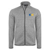 Thumbnail image for  Grey Heather Sweater Fleece Jacket